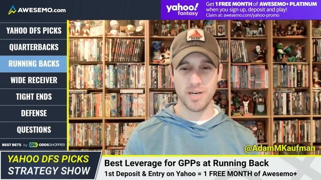 Yahoo Daily Fantasy Football Strategy & Picks Wild Card Weekend смотреть онлайн