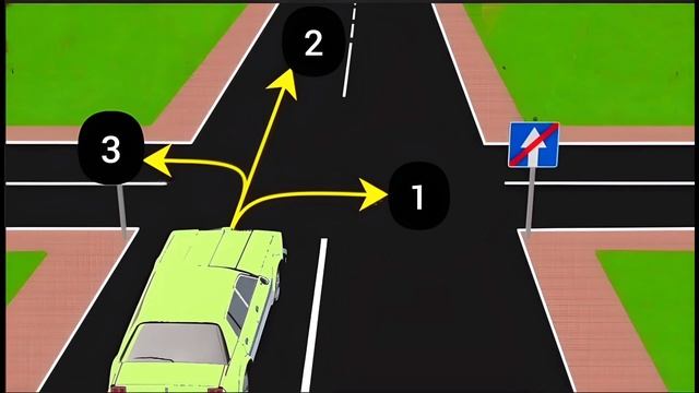 В каком направлении разрешено движение? смотреть онлайн