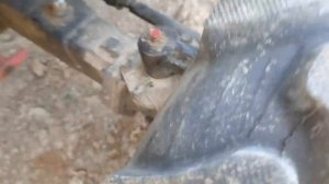 Пропал передок на Скаут Т-254С. Сломалась фиговина