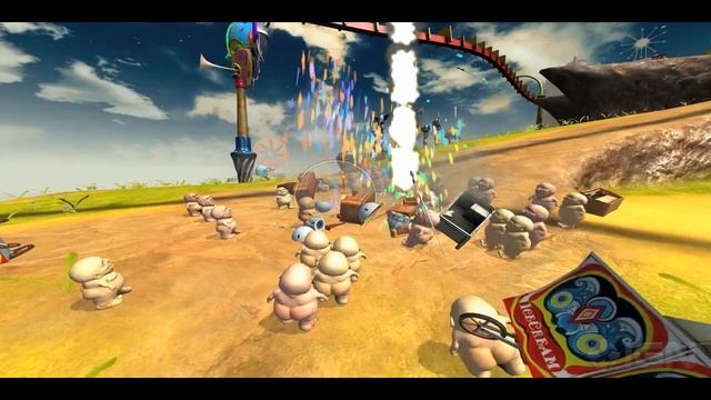 Cargo! The Quest for Gravity: Trailer смотреть онлайн