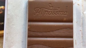 Обзор шоколада из верблюжьего молока Al nassma, привезенного из Дубая (ОАЭ)