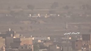 Йемен. Хуситы из ПТРК обстреляли наемников саудитов на Западном побережье Йемена, провинция Таиз