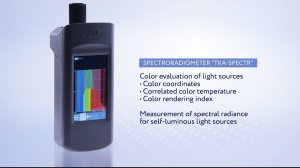 Spectroradiometer “TKA-Spectr”