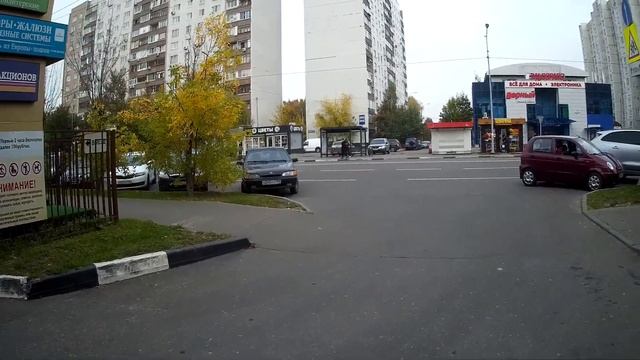 Город Королёв, ознакомительная прогулка смотреть онлайн