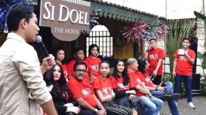 Armada - Press Conference Si Doel The Movie