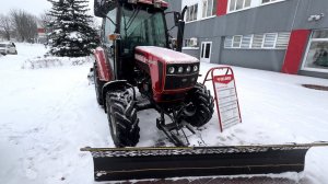 Обзор тракторов Беларус-320.4 , Беларус-421, Беларус-622 на заводе БЗТДА