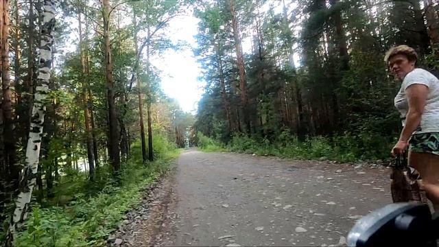 Вело-покатушки по Абазе смотреть онлайн