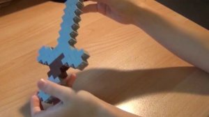 Железный меч Майнкрафт самоделка лего
