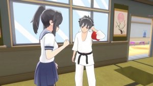 Senpai x Ayano (Male Rivals Mod) - Yandere Simulator