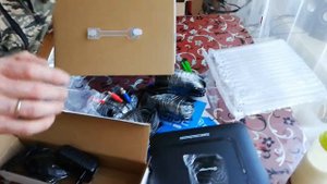 Распаковка комплекта видеонаблюдения с Aliexpress