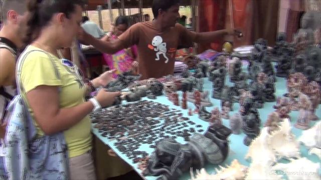 Рынок в Анджуне смотреть онлайн