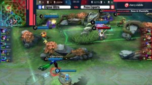 Just ML Cup Day 5 Cignal Ultra vs Peso Esports Game 1 (BO3) | Just ML Mobile Legends