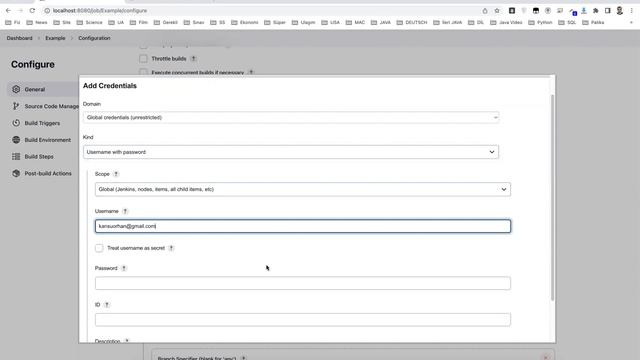 Jenkins - Github Private Repository Build смотреть онлайн