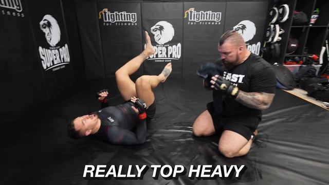 World's Strongest Man Vs MMA Champion!!! Ft. Tom Aspinall