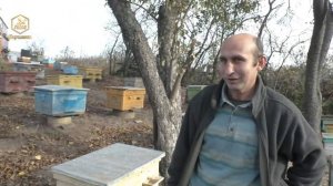 На пасеке Александра Хоменко /#ПОДОРОЖПАСІКАМИУКРАЇНИ