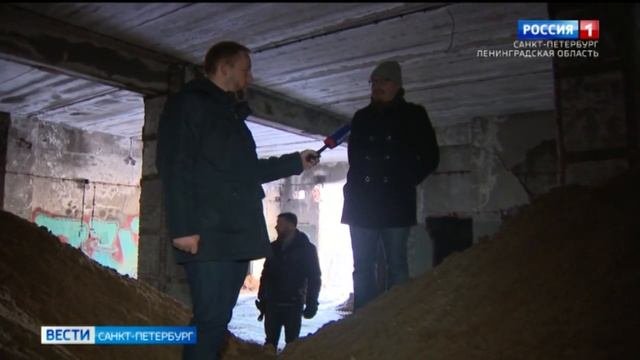 В Петербурге памятники архитектуры превращаются в опасные развалины