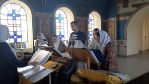 Догматик 7 гласа "Мати убо позналася еси"