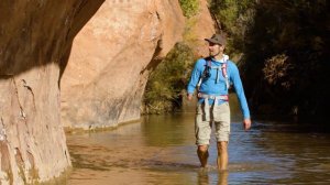 iFit Slot Canyon Hiking Workout Series | Aron Ralston