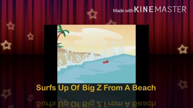 HTF Mellow Katie's Furry Tale Theater Surfs Up Of Big Z From A Beach смотреть онлайн