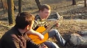 Отдыхаем у водопада.Григориополь.