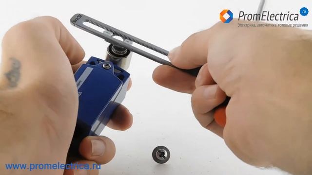 XCKD2145P16 Концевой выключатель Устройство пружинного возврата с рычагом регулируемой длины