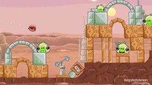 Angry Birds Star Wars: Luke & Leia - first gameplay