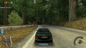 NFS Hot Pursuit 2 - Полицейская погоня за Mercedes CL55 AMG