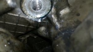 Hyundai Starex удаление свечи накала