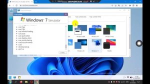 Обзор Эмулятора Win7 Simu