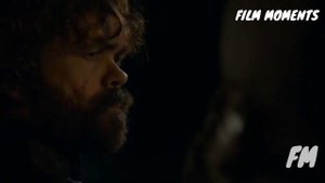 Казнь лорда Вариса. Дейнерис сжигает Вариса. Игра престолов 8 сезон 5 серия.