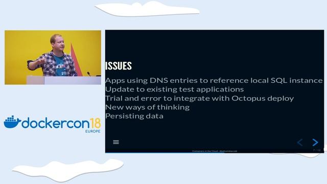 Docker Containers and Databases смотреть онлайн