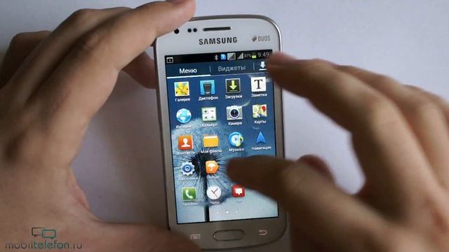 Обзор Samsung Galaxy S Duos (S7562) (review) смотреть онлайн