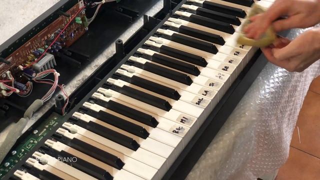 Ремонт цифрового пианино Casio CDP-100