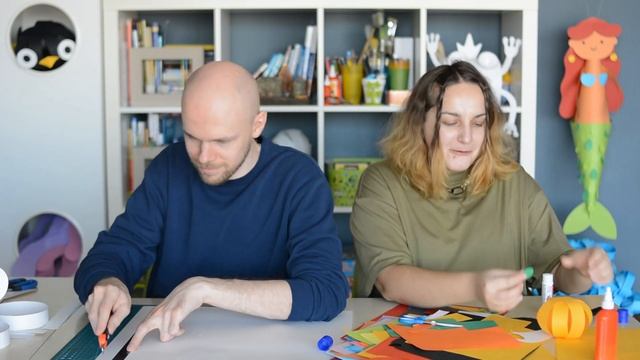 курица, яйцо, цыплёнок - бумажная школа Игоры и Ноташи смотреть онлайн