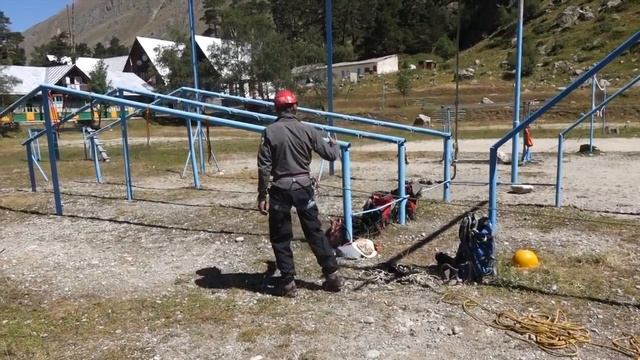 1. Обучение альпинизму. Начальная подготовка (НП-1). Управление альпинистских лагерей (УАЛ)