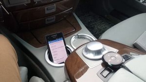Bluetooth Handsfree Car AUX в BMW е65 (е66)