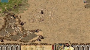Stronghold Crusader Warchest mission 65 ( easy&fast win)