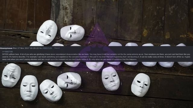 Dissociation of the Mind and Body | 4chan /x/ Disconnected Greentext Stories Thread смотреть онлайн