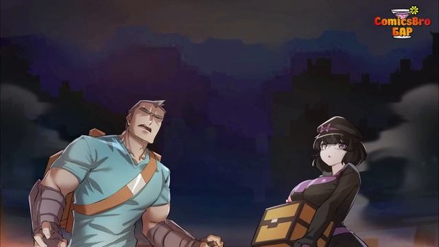 Minecraft (Девушки монстры) - 34 эпизод (ComicsBro, Alla Shii) смотреть онлайн