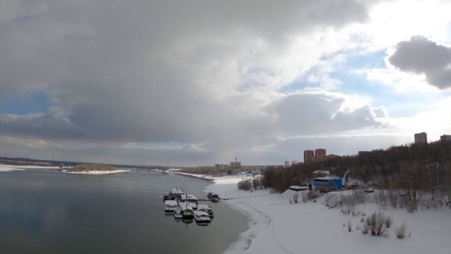 Бугринка в феврале. смотреть онлайн