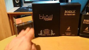 Lattafa Suqraat vs Alhambra Jorge di profumo. VERDICT  between two clones of  ADG Profumo