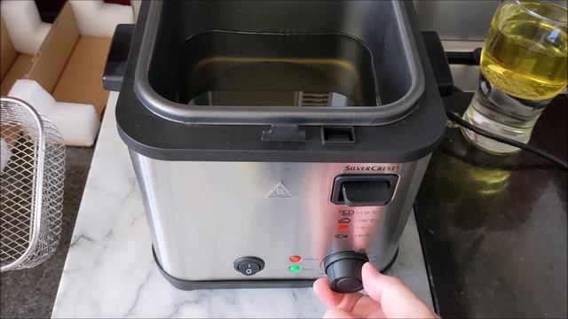 Lidl Mini Fryer | REVIEW - Plus Safety Advice смотреть онлайн