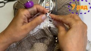 МАСТЕР КЛАСС. ШИКАРНЫЙ ЖИЛЕТ С ПАЙЕТКАМИ ПО МОТИВАМ MASSIMO DUTTI/ОБНОВЛЕННЫЙ УЗОР БОЛЬШИЕ ЛИСТЬЯ