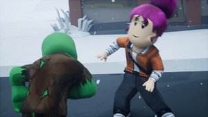 Roblox Zombie Apocalypse ? Part 2 - Holiday Edition