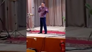 "Керкэле таулары".-поет Ильдус Камалов