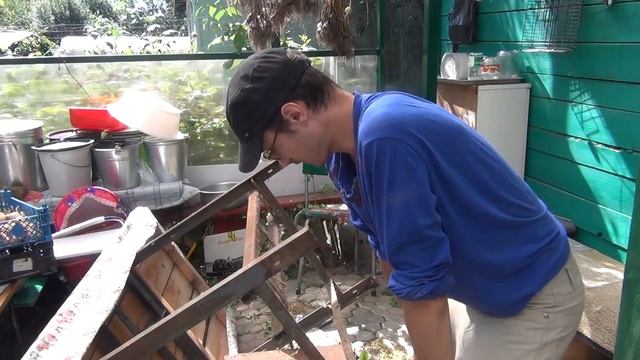 Реставрация стола на даче смотреть онлайн