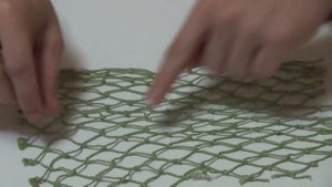 Высота и длина сетеполотна, какие размеры указывают.