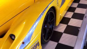Decorated Ferrari Enzo FXX!