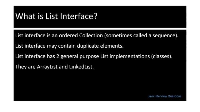 Java Interview Questions and Answers (Part5) смотреть онлайн