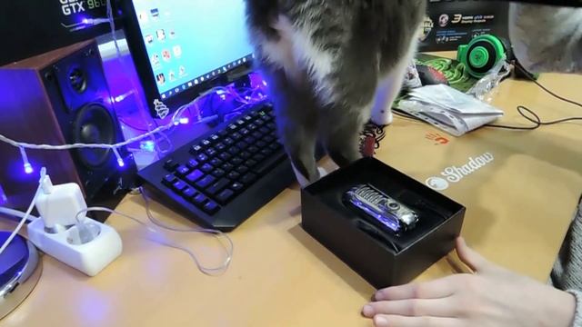 НОВЫЙ МИКРОФОН | SAMSON METEOR MIC смотреть онлайн